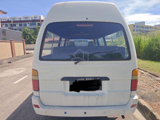 2009 Shenyang JINBEI 2.4 (M) window van toyota - 4