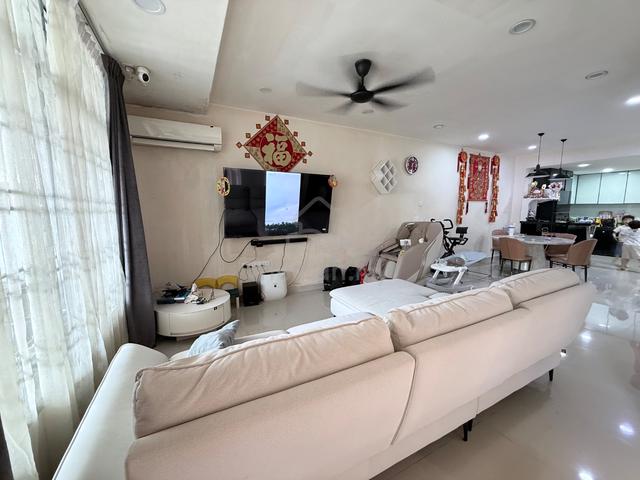 Impian Emas Double Storey Terrace 24x80 Renovated Gated Guard Good Con 1
