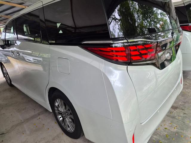 2025 Toyota ALPHARD 2.5 Z (A) MR HUD USS JBL THR - 5