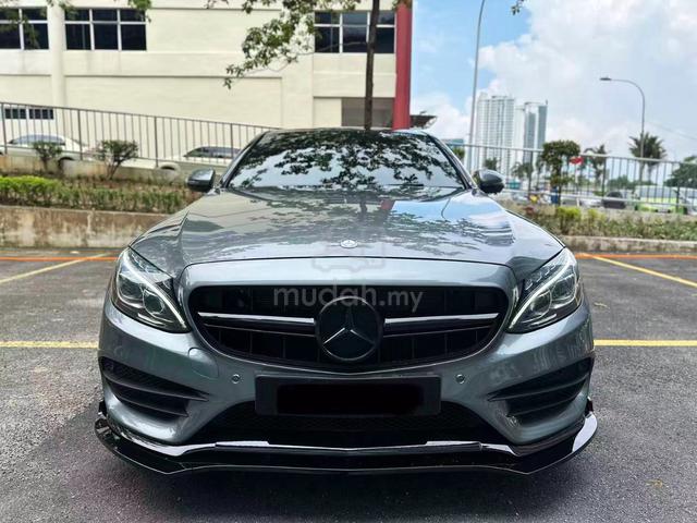 SALES W205 Mercedes Benz 2.0 C250 AMG LINE F/SERVI - 3
