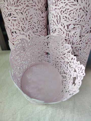 Decorative metal flower pot - photo 3 of 3