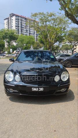 2009 Mercedes Benz E-CLASS 2.5 230 AVANTGARDE - 1