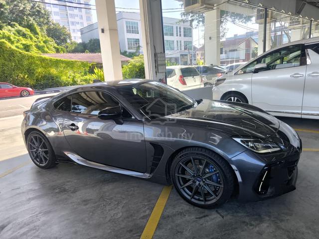 2021 Subaru BRZ AUTOMATIC 2.4L (A) - 2