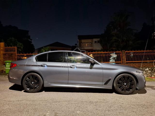 2019 Bmw 5 SERIES 2.0 530E M SPORT(A)MY17 G30 CKD - 3