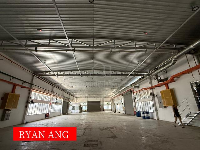 1.5 Storey Detached Factory For Rent @ Perai / Prai Industrial Area 1