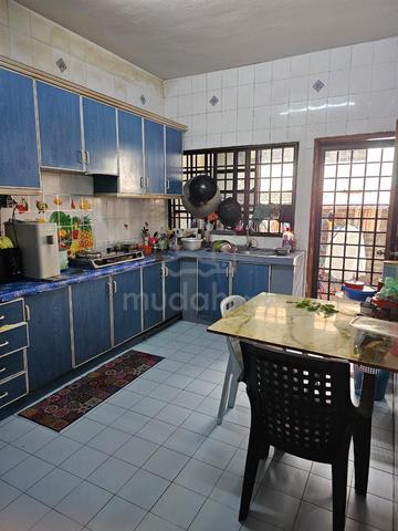 Sutera utama Casania cluster corner lot 1