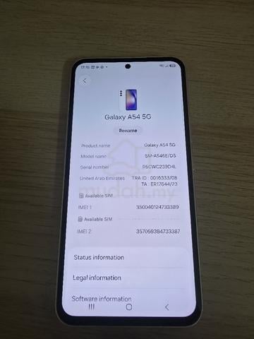 Samsung A54 5G (8GB/256GB) - photo 5 of 6