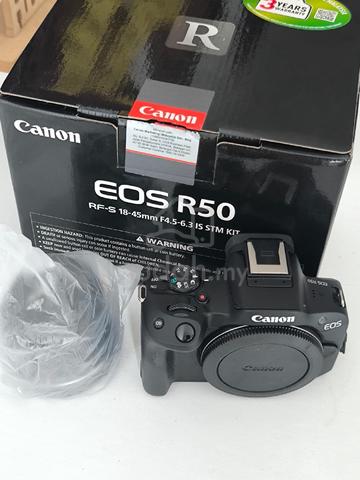 canon Eos R50 - photo 3 of 3