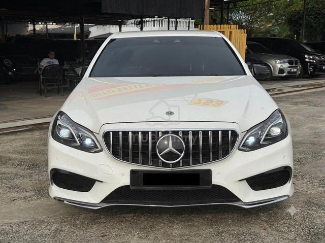 2013 Mercedes Benz E250 AMG 2.0 (A) LOAN KEDAI - 3
