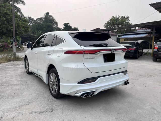 2020 Toyota Harrier 2.0 (A) (LOAN KEDAI) - 4