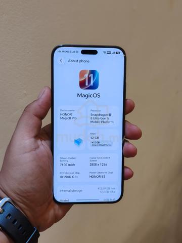 Honor Magic 8 Pro 5G - photo 3 of 6