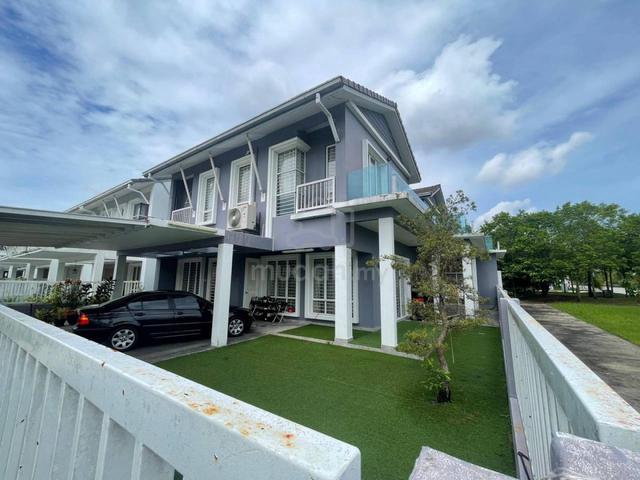 Spacious! Double Storey Corner Lot Lavender, Denai Alam @ Shah Alam 1