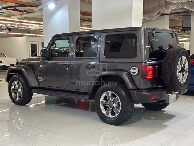 2021 Jeep WRANGLER UNLIMITED SAHARA 2.0L (A) - 2