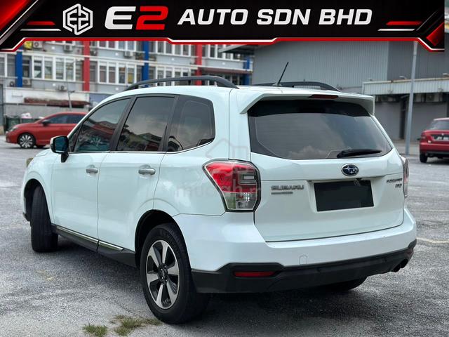 2017 Subaru FORESTER 2.0 2.0I-P FACELIFT FULL LOAN - 4