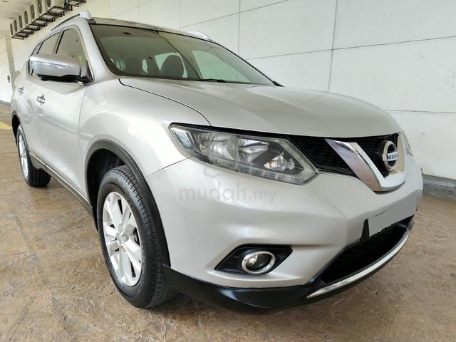 2015 Nissan X-TRAIL 2.0L CVT (A) - 7-Seater - 1