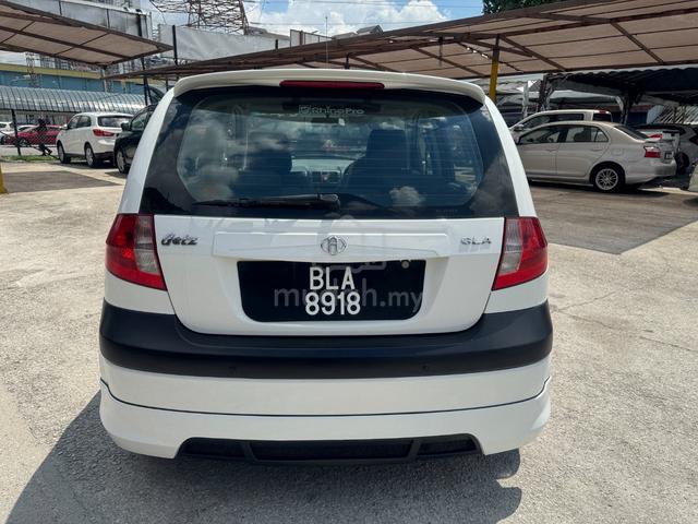 Inokom GETZ 1.4 FACELIFT (A),Ladies Owner,CASH BUY - 5