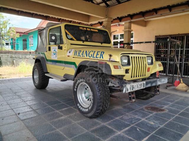 1995 Jeep WRANGLER 2.5 (M) - 1