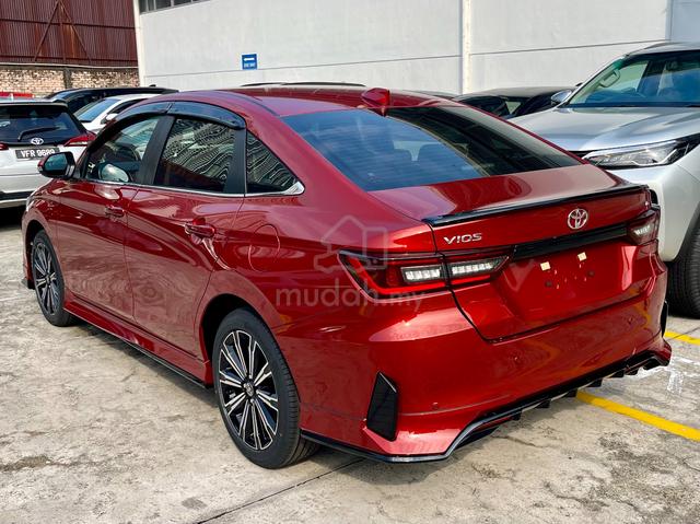 2026 Toyota VIOS 1.5 G SENANG LULUS READY STOCK - 3