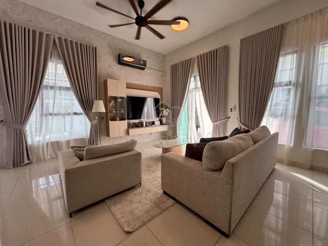 Impian Emas Fully Renovated ID Design & Fully Furnished Cluster Unit 1