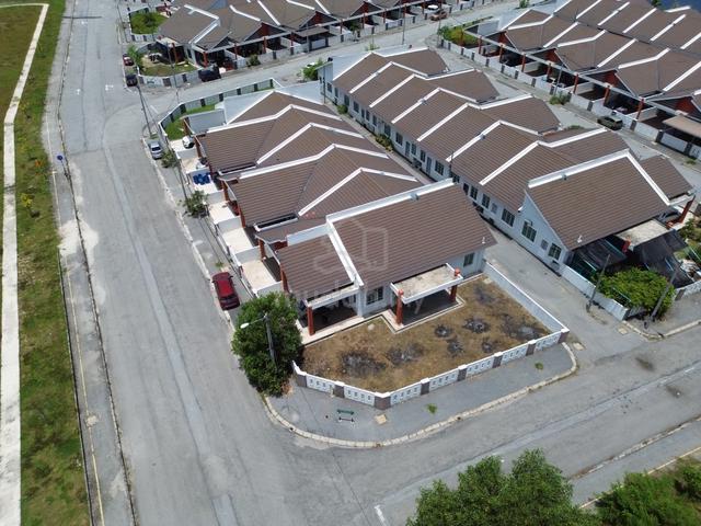 Single Storey Corner Lot House @ Tronoh Perak 1