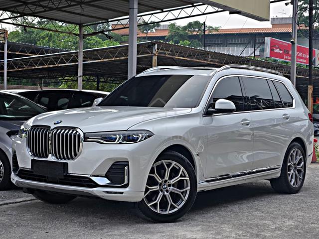 2021 Bmw X7 3.0 XDRIVE40I G07 FULL SERV REC MSPORT - 1