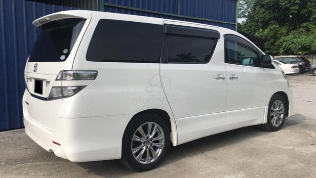 2008 Toyota VELLFIRE 2.4 Z (loan kedai) - 2