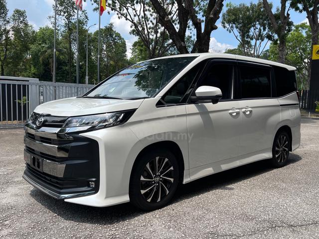 2023 Toyota NOAH 2.0 SZ 5 YEAR Warranty Unreg Reco - 1