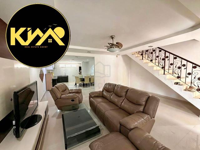 SUNWAY TUNAS Bayan Baru 2sty Terrace House 1800sf 2CP 4R 3B Fully Reno 1