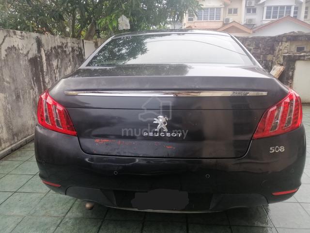 2013 Peugeot 508 1.6 PREMIUM (A) NICE NUMBER 1811 - 5
