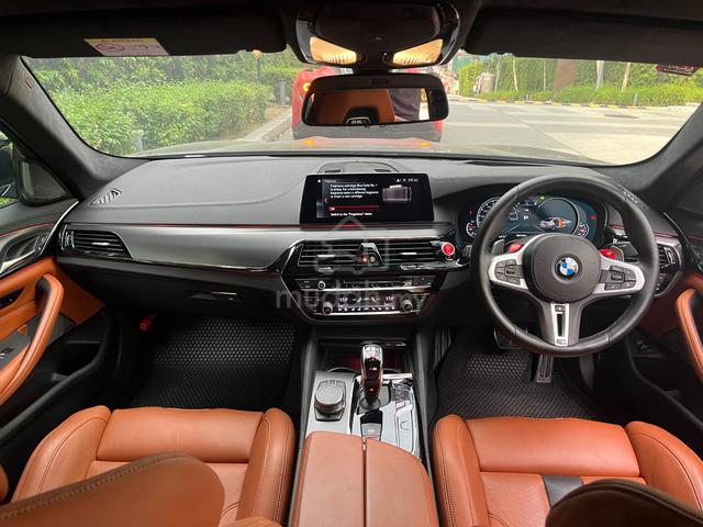 2018 Bmw M5 4.4 F90 Full Service Record with BMW - 4