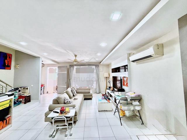 Bukit Indah  Jalan Indah 29 Double Storey Terrace House For Sales 1