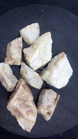 Batu Quartz ori dari bukit, pelbagai saiz n warna - photo 4 of 5