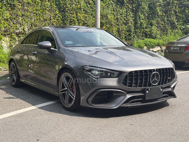 22K/KM RECARO 2023 Mercedes Benz CLA45 2.0 AMG S - 1