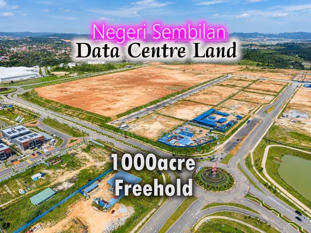 Negeri Sembilan Seremban 1000acre Data Centre Freehold Industrial Land 1