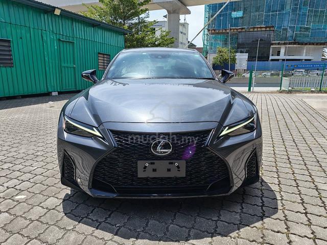 2023 Lexus IS300 2.0 F-SPORT MODE BLACK III (A) - 3