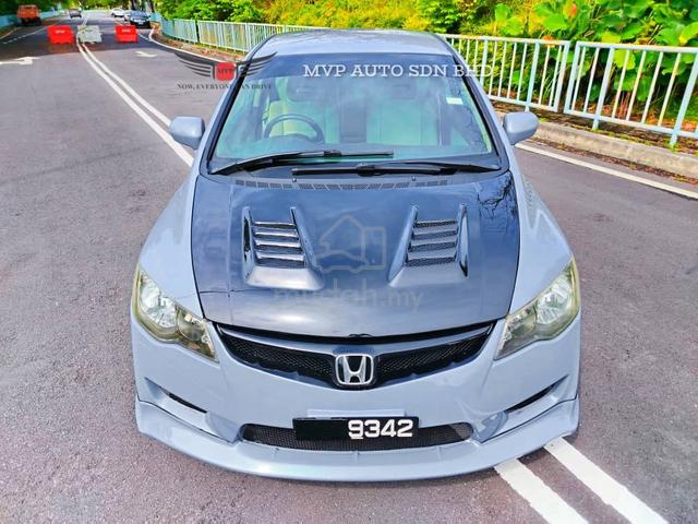 2012 Honda CIVIC 1.8 FD (A) FULL LOAN / LOAN KEDAI - 3