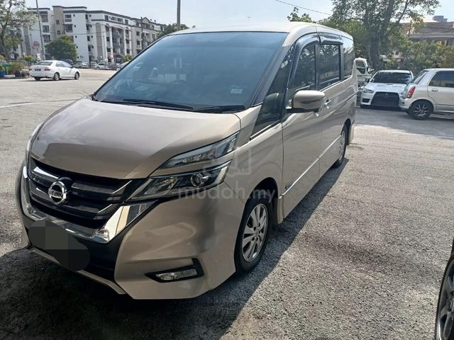 2018 Nissan SERENA 2.0 S-HYBRID HIGHWAY STAR C27 - 1