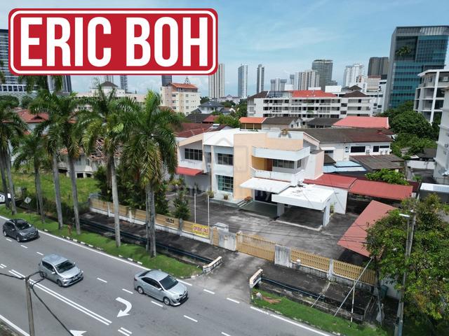 [2 STY] PULAU TIKUS 10301sf BUNGALOW JALAN CODRINGTON CANTONMENT 1