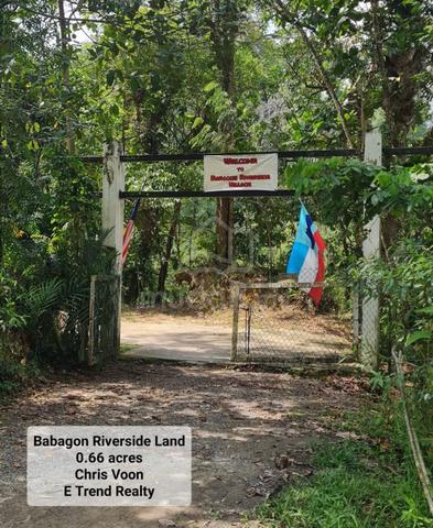 Babagon Riverside Land with Resort for SALE 1