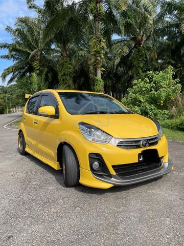 2014 1 Owner Sahaja Full Service Perodua Record - 2
