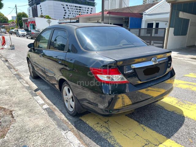 2004 Honda CITY 1.5 (A) ANDROID PLAYER TIPTOP - 4