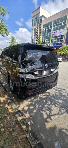 2011 Toyota VELLFIRE 2.4 Z G-EDITION FACELIFT (A) - 2