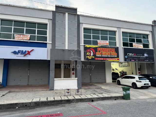 Kedai Baharu Tingkat Atas Untuk Disewa 1
