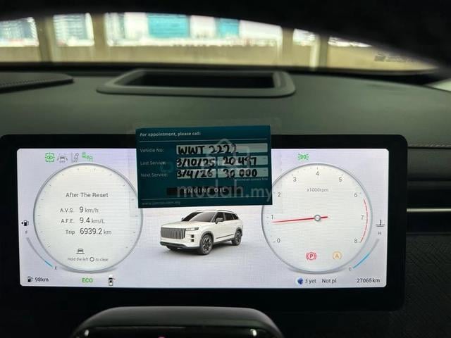 2024 Jaecoo J7 1.6 (A) - 3