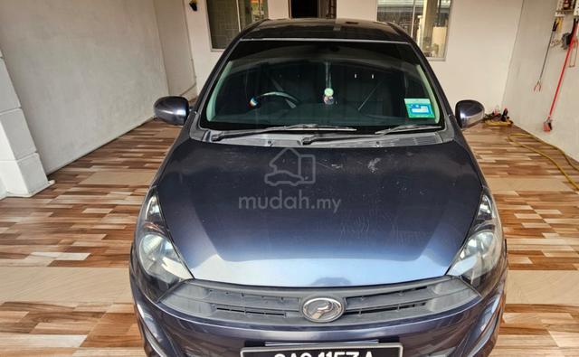 Perodua Axia To Sale (Navy Blue) - 3