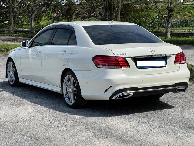 2014 Mercedes Benz E250 AMG 2.0 NICE PLATE NO (A) - 4