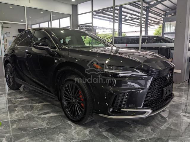2023 Lexus RX350 2.4 F SPORT Now at 287k FREE 8YW - 1