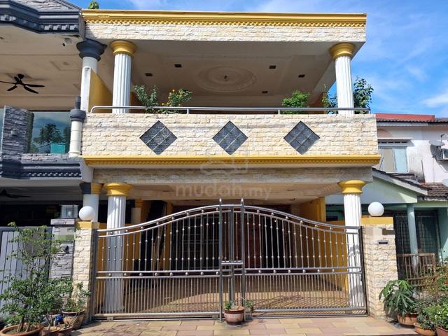 FULLY RENO EXTEND 2 Storey Taman Dato Hormat TPG 1