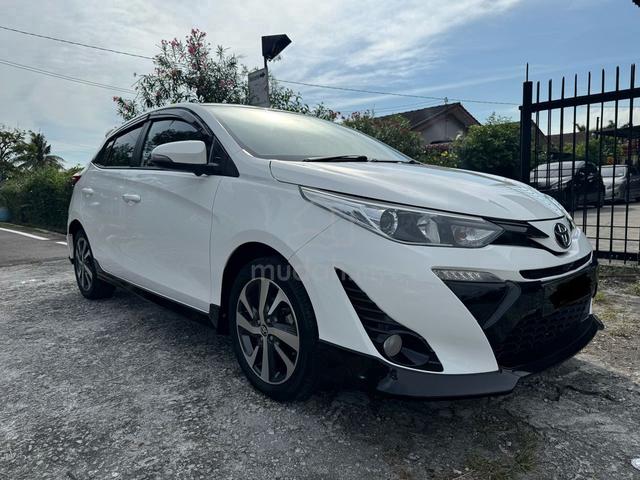 2021 Toyota YARIS 1.5 E (A) F/L0aN 1 YR WARRANTY - 1