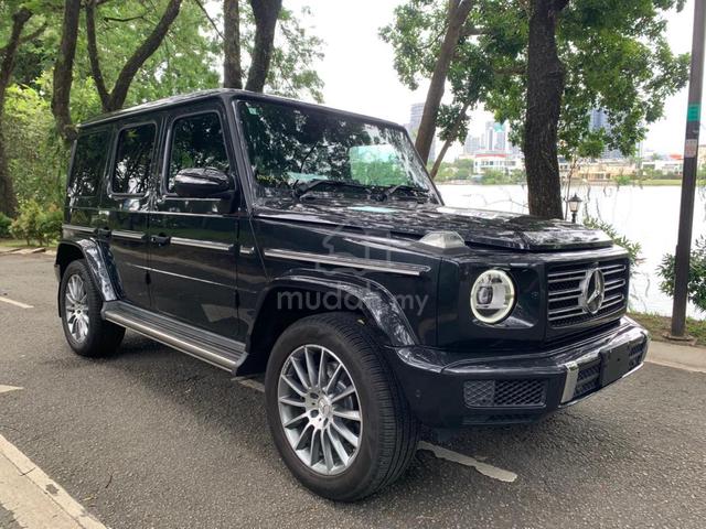 2020 Mercedes Benz G-CLASS 3.0 350 D AMG (A) - 1